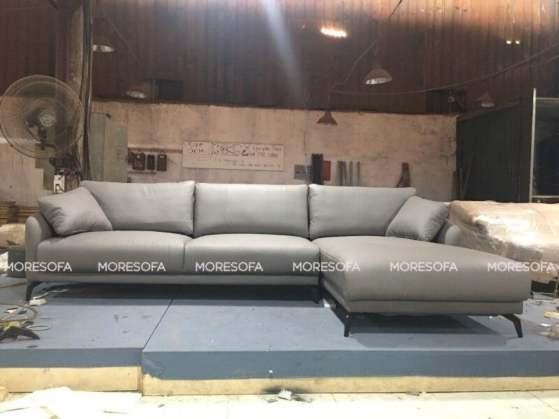 Sofa màu ghi xám